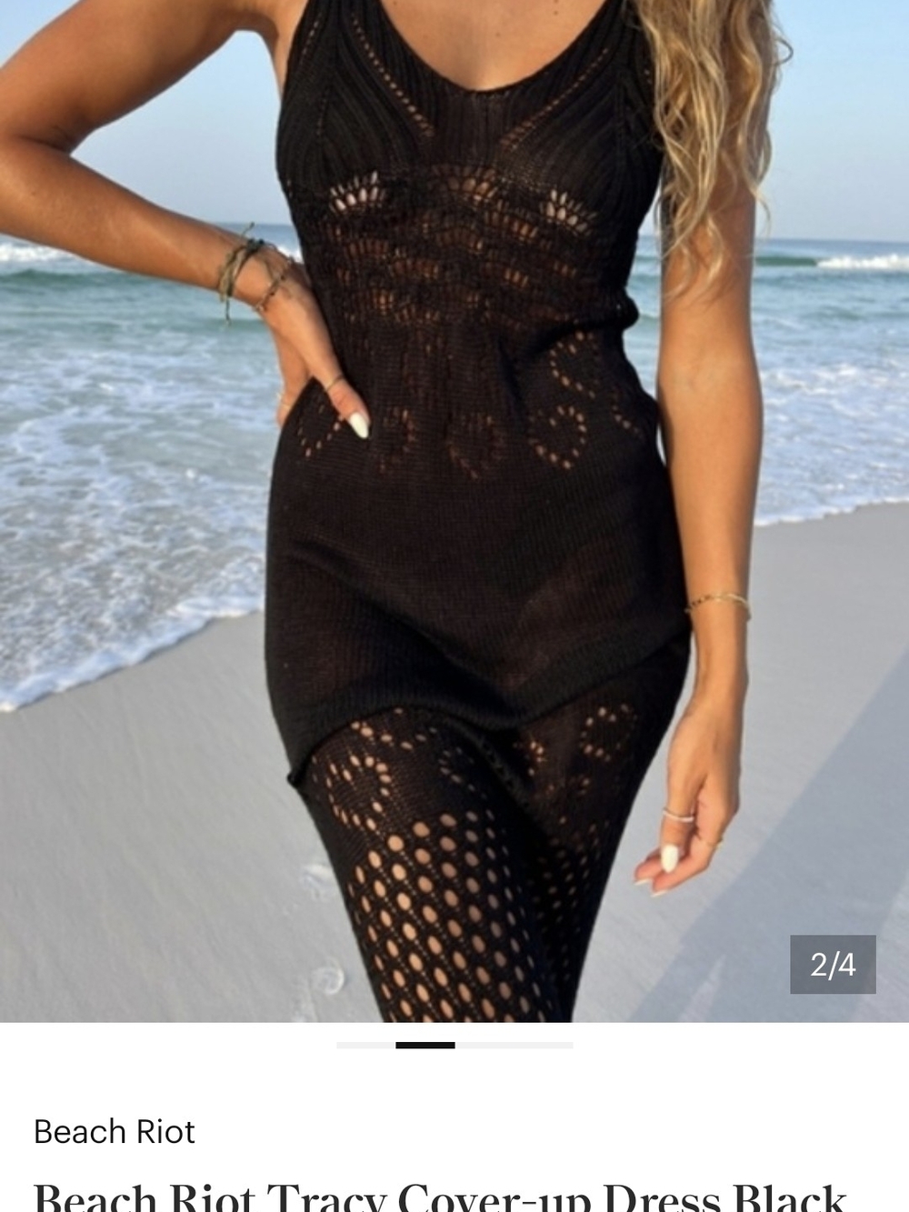NWOT- Beach Riot Tracy Dress- Sz Small
